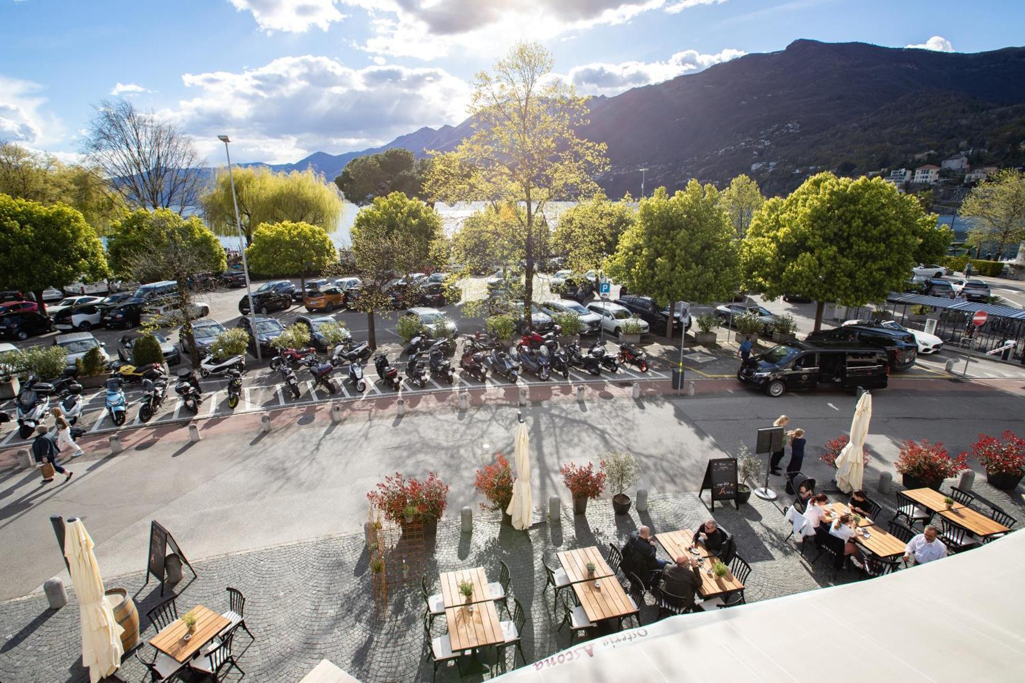 Hotel Osteria Ascona Exterior foto